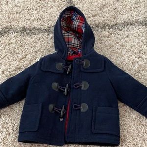 Navy blue Baby Gap baby or toddler boy pea coat
